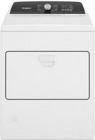 Whirlpool - 7.0 Cu. Ft. Gas Dryer with Moisture Sensing - White