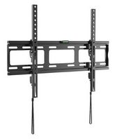 Peerless-AV - Tilt TV Display Wall Mount For Most 50&quot; - 65&quot; TVs,Flat Panel Displays - Matte Black