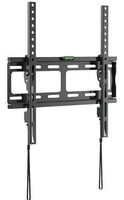 Peerless-AV - Tilt TV Display Wall Mount For Most 32" - 50" TVs,Flat Panel Displays - Matte Black