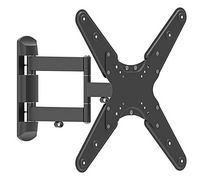 Peerless-AV - Full-Motion Tilt, Rotate Display TV Wall Mount For Most 32" - 50" Flat Panel Displa...