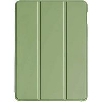 SaharaCase - Tri-Fold Folio Case for Amazon Fire HD 10 (2021) - Olive Green