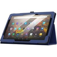 SaharaCase - Bi-Fold Folio Case for Amazon Fire HD 10 (2021) - Blue