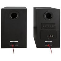 iLive - Dual Desktop Bluetooth Speakers - Black