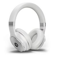 Raycon - The Everyday Over-Ear Active-Noise-Canceling Wireless Bluetooth Headphones - Silver