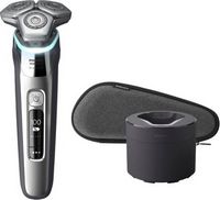 Philips Norelco - 9500 Rechargeable Wet/Dry Electric Shaver with Quick Clean, Travel Case, and Po...