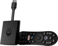 TiVo - Stream 4K UHD Streaming Media Player with Google Assistance Voice Control Remote - Black