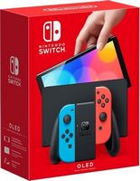 Nintendo - Switch – OLED Model w/ Neon Red &amp; Neon Blue Joy-Con - Multi