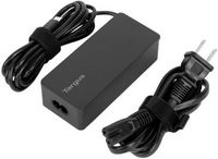 Targus - 65W USB-C Laptop Charger - Black