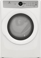 Electrolux - 8.0 Cu. Ft. Stackable Gas Dryer - White
