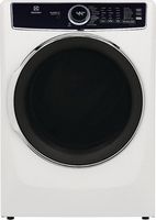 Electrolux - 8.0 Cu. Ft. Stackable Electric Dryer with Steam and Balanced Dry - White