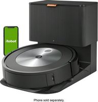 iRobot - Roomba j7+ (7550) Wi-Fi Connected Robot Vacuum with Automatic Dirt Disposal - Graphite