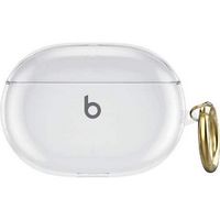 SaharaCase - Hybrid Flex Case for Beats by Dr. Dre - Beats Studio Buds and Buds+ - Clear