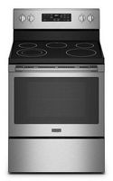 Maytag - 5.3 Cu. Ft. Electric Range - Stainless Steel