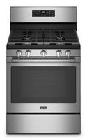 Maytag - 5.0 Cu. Ft. Gas Range with Air Fry for Frozen Food and Air Fry Basket - Stainless Steel