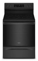 Whirlpool - 5.3 Cu. Ft. Freestanding Electric Convection Range with Air Fry - Black