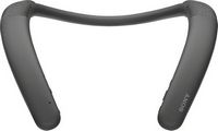 Sony - Bluetooth Wireless Neckband Speaker - Charcoal Gray