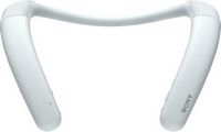 Sony - Bluetooth Wireless Neckband Speaker - White