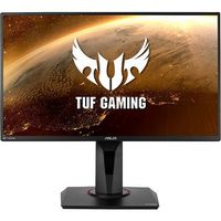 ASUS - TUF Gaming 24.5&quot; Full HD 1080p LCD Gaming Monitor (HDMI, DisplayPort) - Black