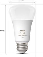 Philips - Hue 75W A19 Starter Kit - White and Color Ambiance