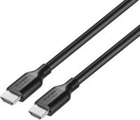 Best Buy essentials™ - 12%27 4K Ultra HD HDMI Cable - Black