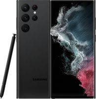 Samsung - Galaxy S22 Ultra 128GB - Phantom Black (T-Mobile)
