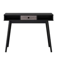 CorLiving - Acerra Entryway/Desk - Black