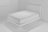 Bedgear - Moisture Wicking Mattress Protector- Cal King - White