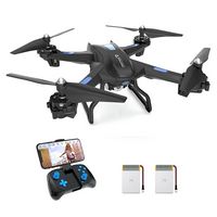 Vantop - Snaptain S5C PRO FHD Drone with Remote Controller - Black