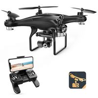 Vantop - Snaptain SP600N 2K Drone with Remote Controller - Black