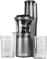 NutriBullet - Slow Masticating Juicer NBJ50300 - Gray