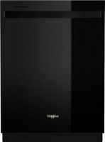 Whirlpool - 24&quot; Top Control Built-In Dishwasher with Stainless Steel Tub, Large Capacity with Tal...