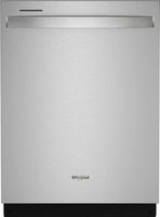 Whirlpool - 24&quot; Top Control Built-In Dishwasher with Stainless Steel Tub, Large Capacity with Tal...