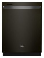 Whirlpool - 24&quot; Top Control Built-In Dishwasher with Stainless Steel Tub, Large Capacity &amp; 3rd Ra...