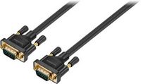 Insignia™ - 6' VGA Monitor Cable - Black