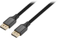 Insignia™ - 6' DisplayPort Cable - Black