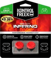 KontrolFreek - FPS Freek Inferno 4 Prong Performance Thumbsticks for Xbox One and Xbox S - Red