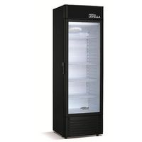 Premium Levella - 9 ft. Refrigerator with  Display - Black