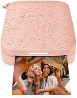 HP - Sprocket Portable 2&quot; x 3&quot; Instant Photo Printer, Prints From iOS or Android Devices - Blush ...