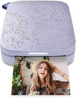 HP - Sprocket Portable 2" x 3" Instant Photo Printer, Prints From iOS or Android Devices - Lilac