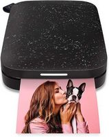 HP - Sprocket Portable 2" x 3" Instant Photo Printer, Prints From iOS or Android Devices - Black ...