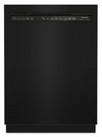 KitchenAid - 24" Front Control Built-In Stainless Steel Tub Dishwasher with ProWash and 47 dBA - ...