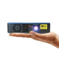 AAXA - M7 Mini DLP Projector, 4K Support, 3Hour Battery, Very Bright 1200 Lumens, 30,000 Hour LED...