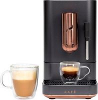 Caf&#233; - Affetto Automatic Espresso Machine with 20 bars of pressure, Milk Frother, and Built-In Wi...