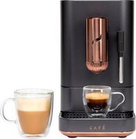 Café - Affetto Automatic Espresso Machine with 20 bars of pressure, Milk Frother, and Built-In Wi...