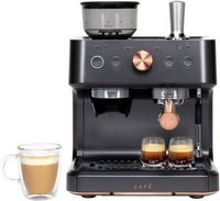 Caf&#233; - Bellissimo Semi-Automatic Espresso Machine with 15 bars of pressure, Milk Frother, and Bui...