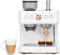 Caf&#233; - Bellissimo Semi-Automatic Espresso Machine with 15 bars of pressure, Milk Frother, and Bui...