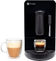 GE Profile - Automatic Espresso Machine with 20 bars of pressure, Milk Frother, and Built-In Wi-F...