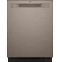 GE - Top Control Built-In Dishwasher with 3rd Rack, Dry Boost, 50 dBa - Slate