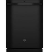 GE - Top Control Built-In Dishwasher with 3rd Rack, Dry Boost, 50 dBa - Black