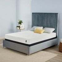 Serta - Sheer Slumber 8” Medium Firm Gel Memory Foam Mattress-in-a-box - Multi